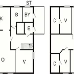 Сasa de vacaciones 4 Star Holiday Home In Foldereid