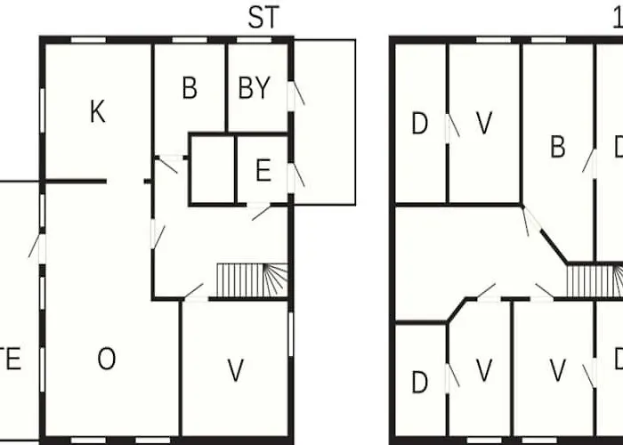 Dom wakacyjny 7 Person In Foldereid-by Traum