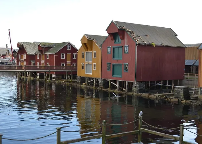 Dom wakacyjny 7 Person In Foldereid-by Traum *